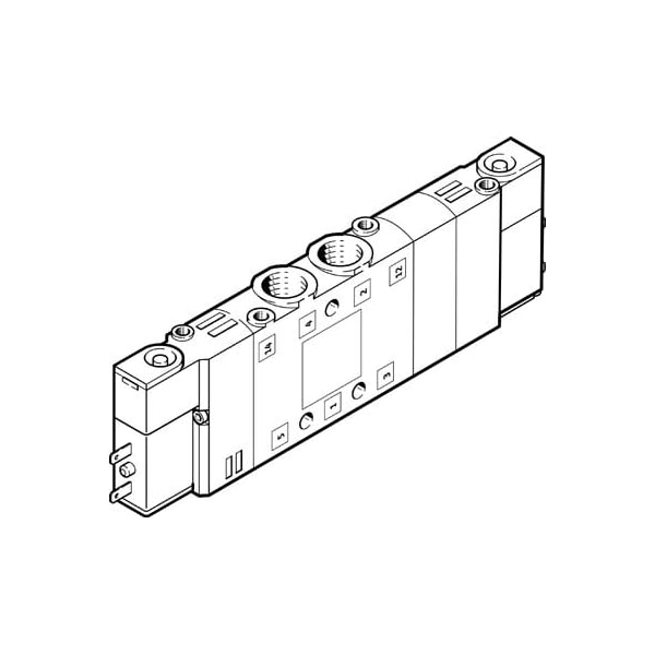 Solenoid Valve CPE10-M1BH-5/3GS-M7-B